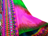Latest Afghan Fashion Gown With Lot Of Mirrors Work Kuchi Wedding Apparel