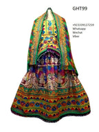 afghan dress, afghan wedding frocks