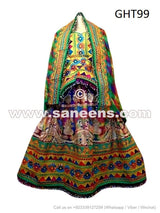 Buy Handmade Afghani Dress Tribal Fusion Wedding Nikah Apparel Gypsy Ladies Gown