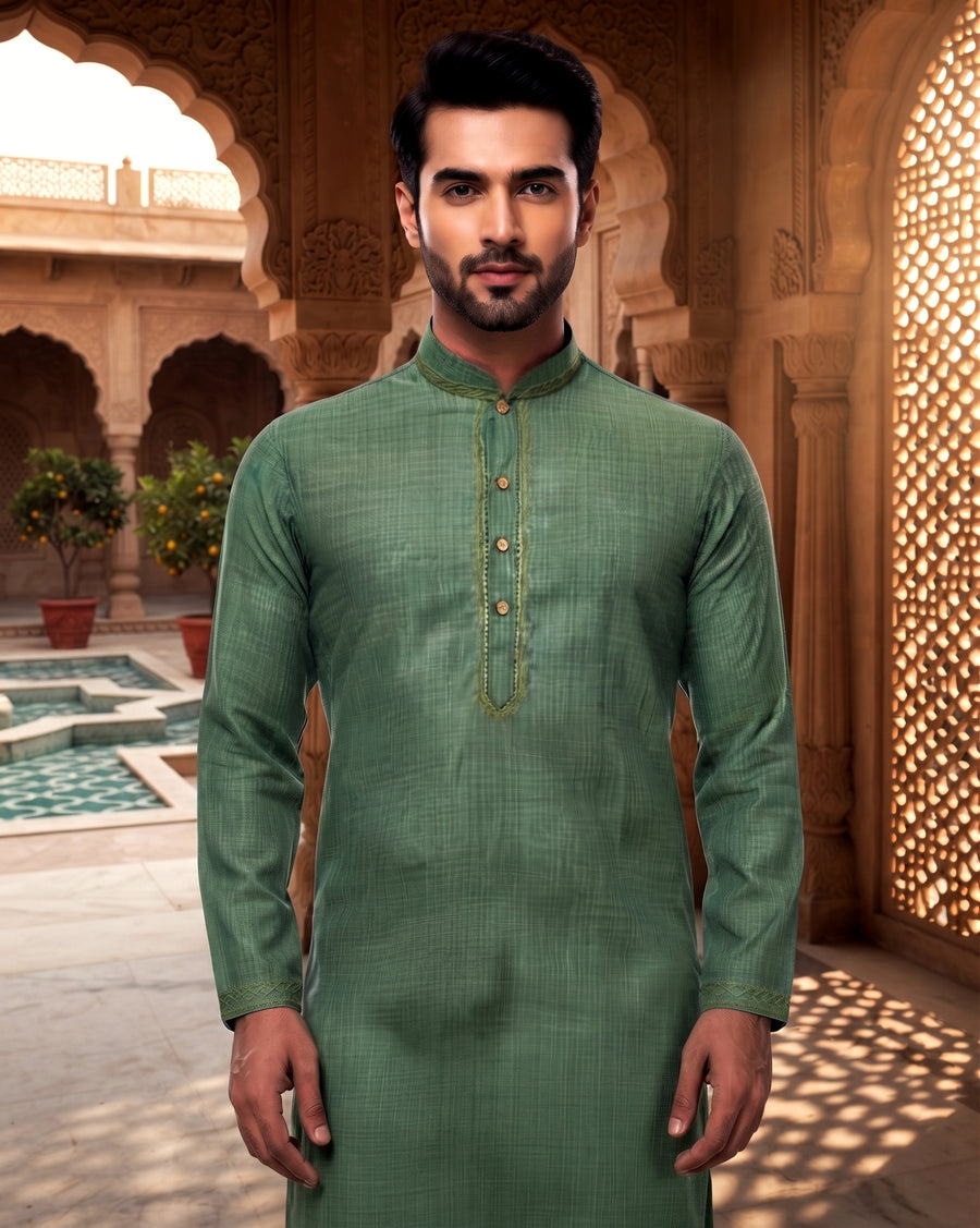 Pashtun Style Gents Suit