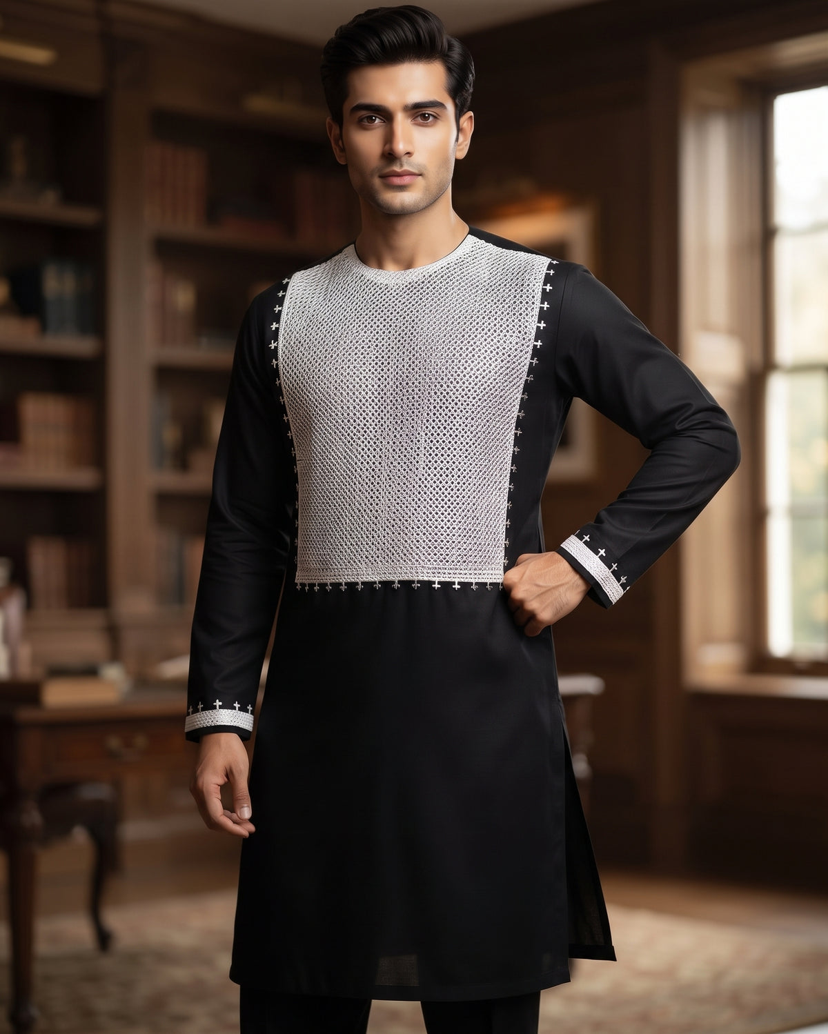 Afghan Men's Dress