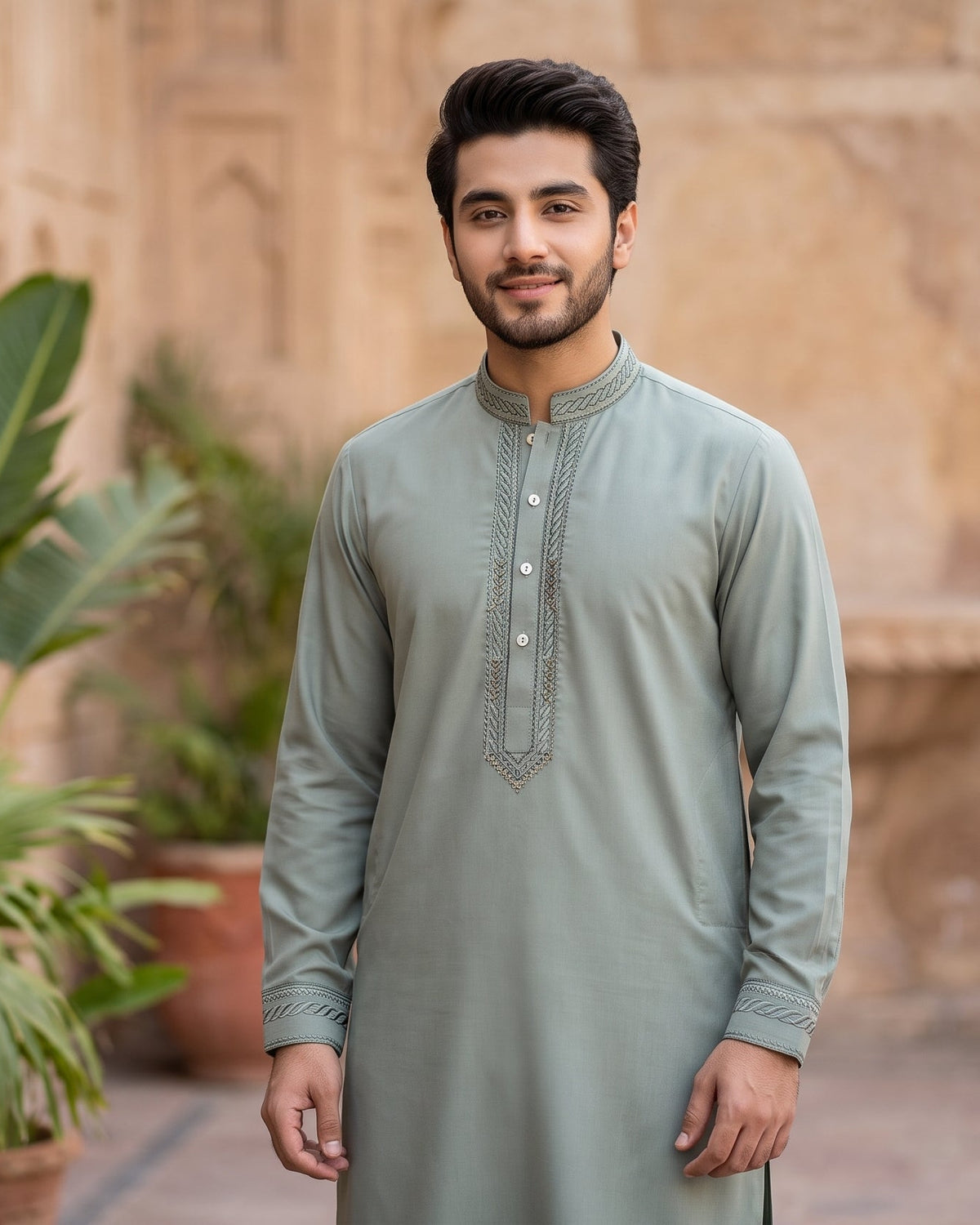 Afghan Men Traditional Dress
