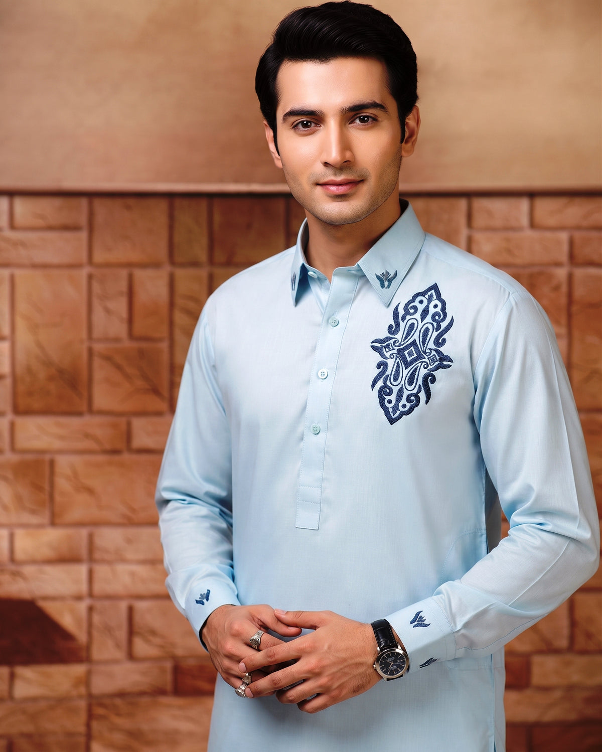 Afghan Style Gents Suit
