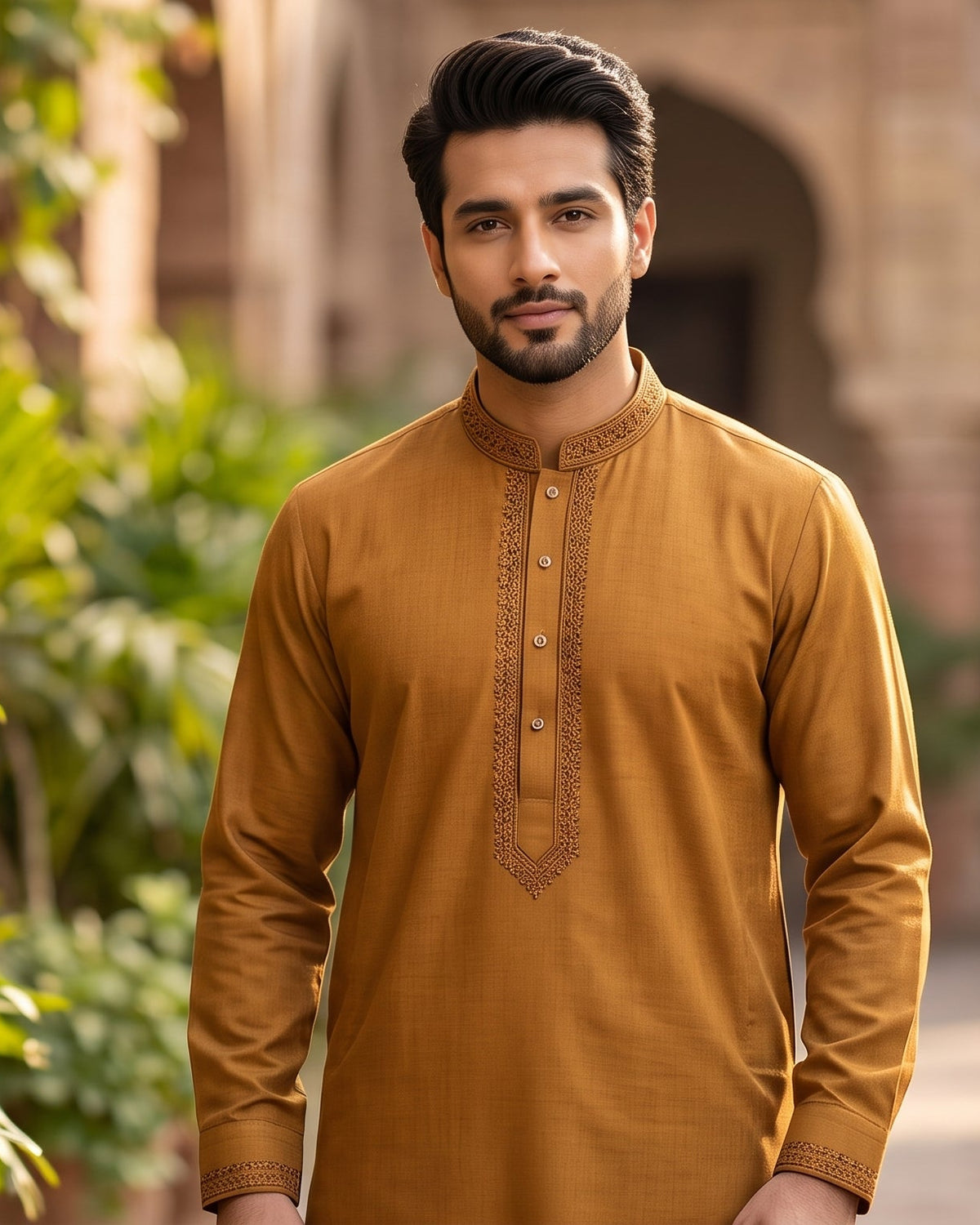 Pashtun Men Style Dress