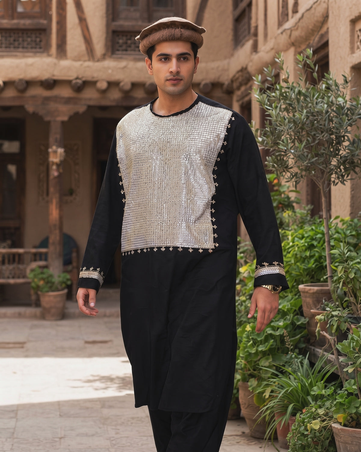 Afghan 2 \Piece Suit For Gents
