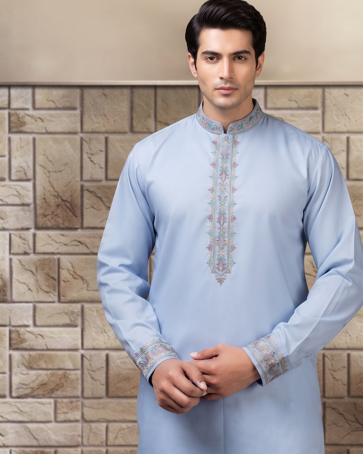 Pashtun Gents 2 \Piece Dress