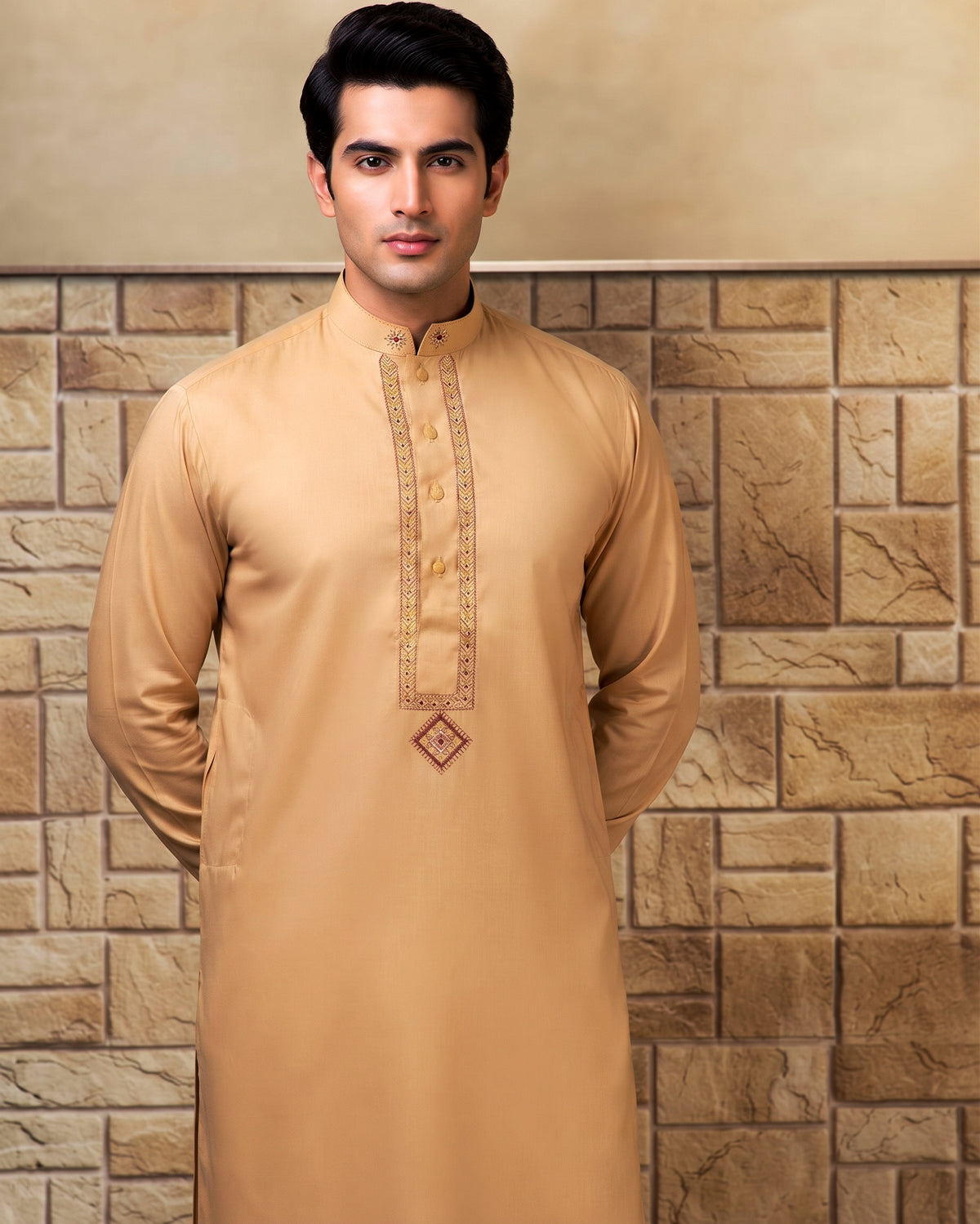 Afghani Men's Dress