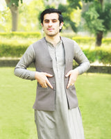 Afghan Men 3/Piece Dress With Vest