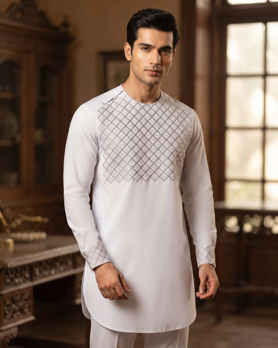 Afghan Men's embroidery suit