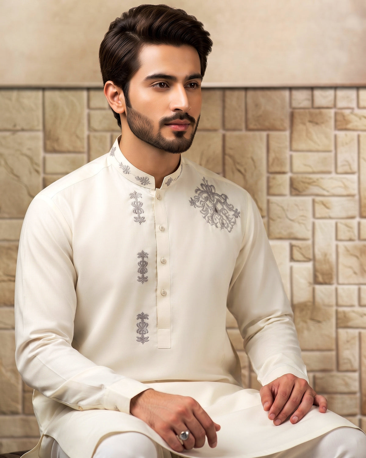 Afghan Traditional Men's Outfit