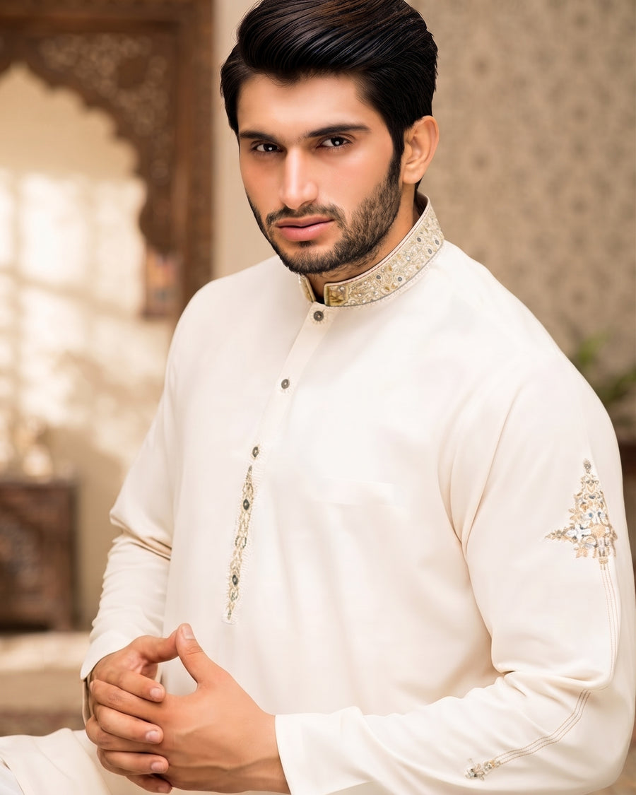Embroidered Gents Dress