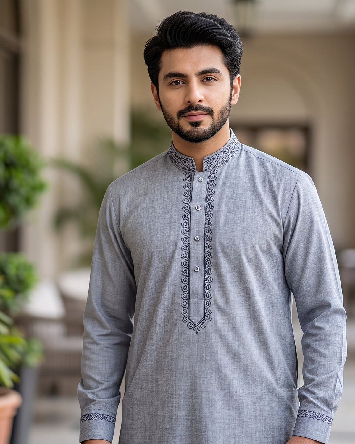 Afghan Style Dress for Men