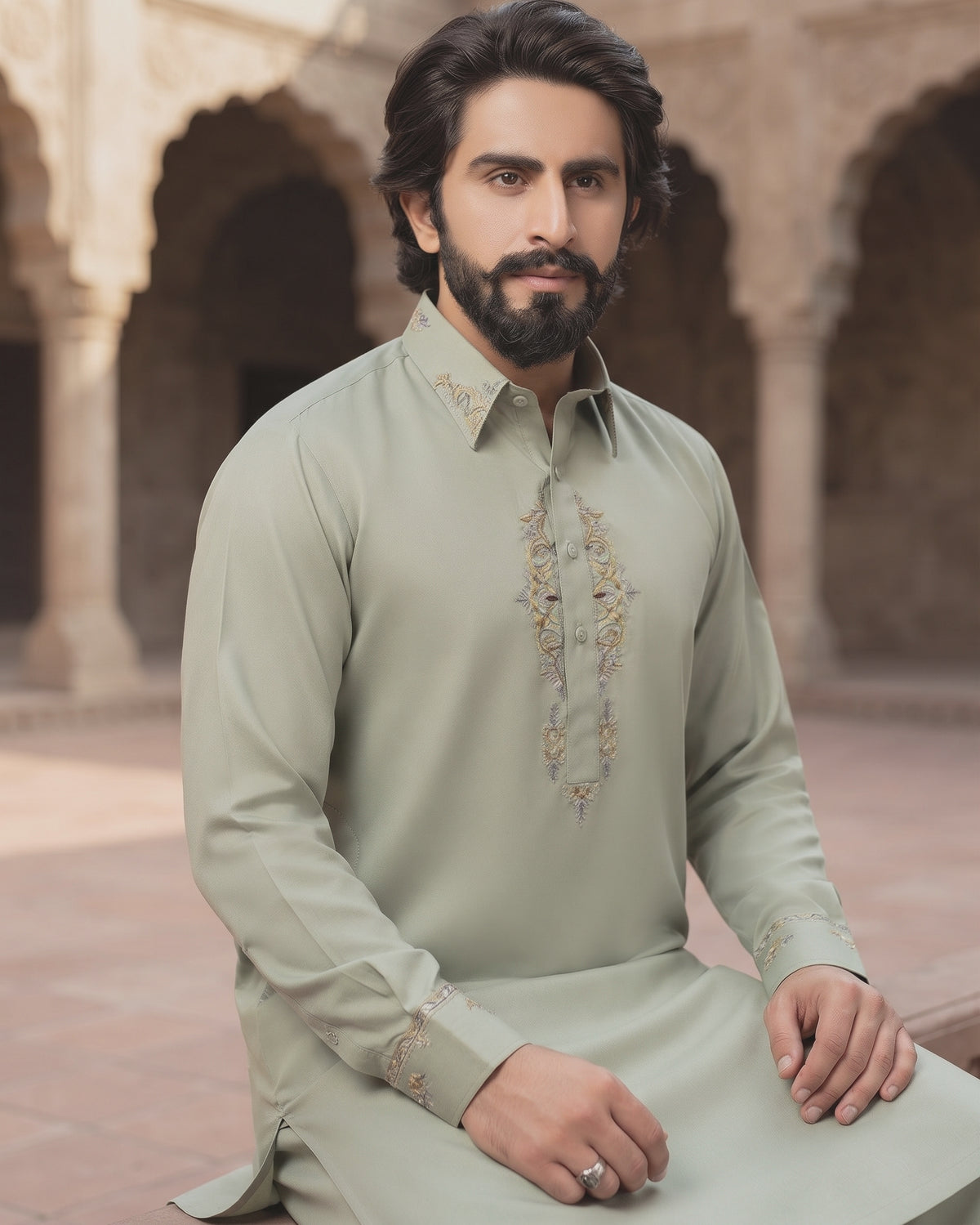 Afghan Gents Dress