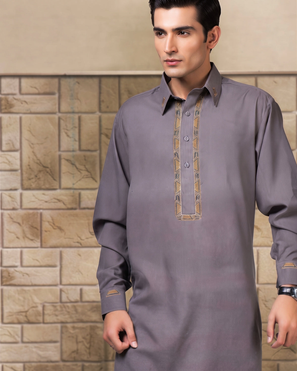 Authentic Afghan Men's Dress