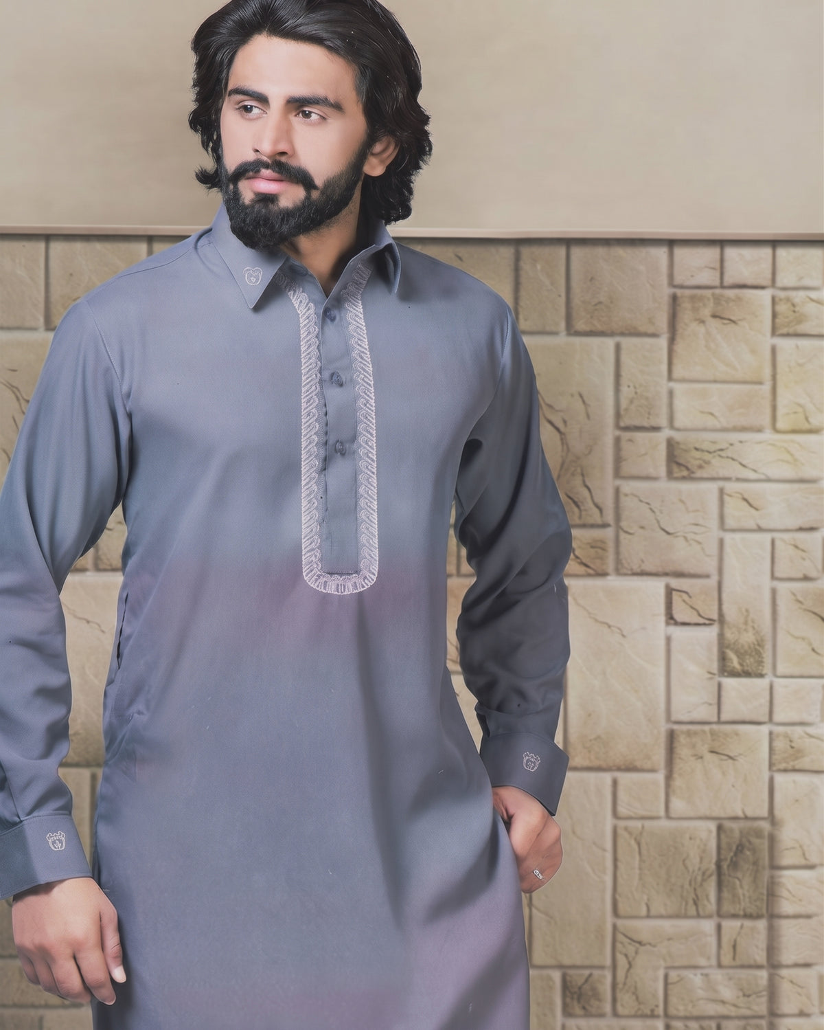 Afghan Gents 2 \Piece Dress