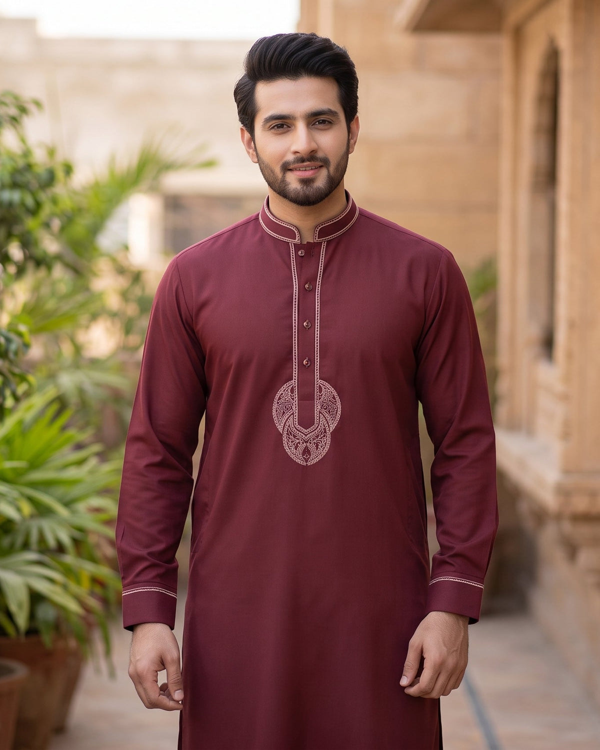 Pashtun Kurta Pajama Dress