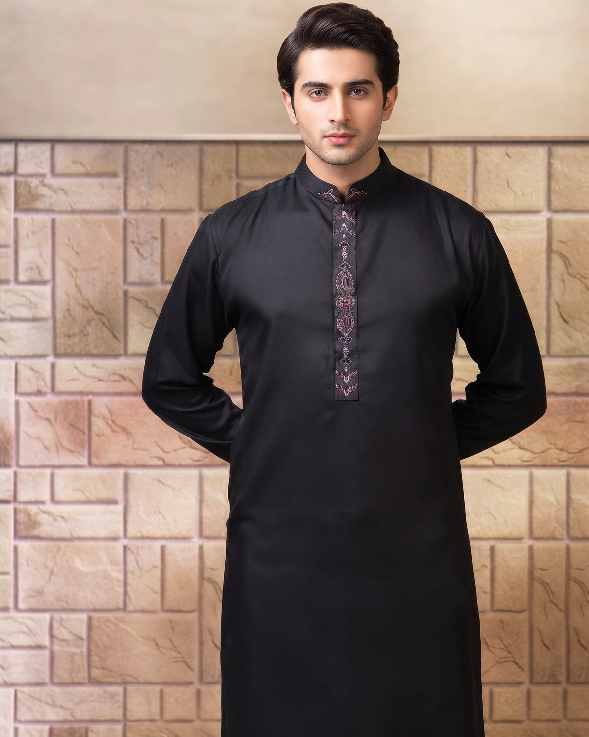 Men's Afghan Style Dress