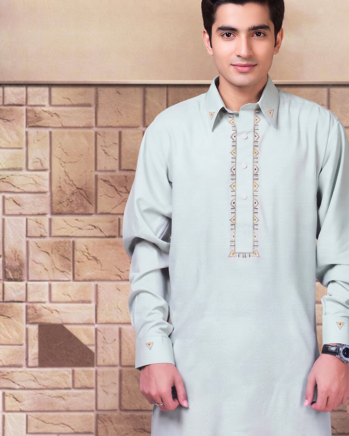 Muslims Style Men's Dress