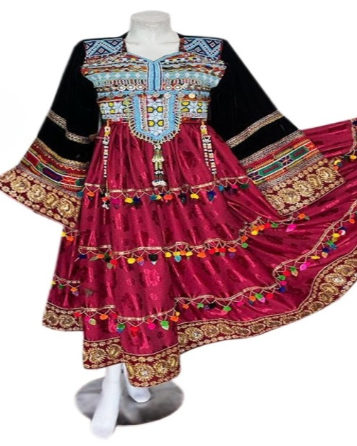 afghan clothes kabul fashion long dress