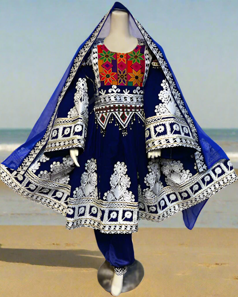 Afghan Hand Made Bridal Dress