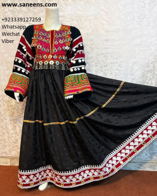 afghan clothes, afghan fashion long dress