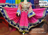 Afghan Frock – Coins Dress