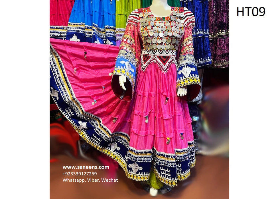 kuchi coins frock