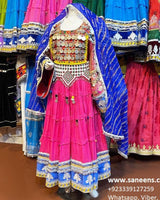 Afghan Frock – Coins Dress