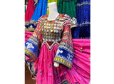 Afghan Frock – Coins Dress