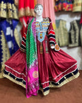 Afghan Brides Mehndi Clothes