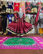 Afghan Brides Mehndi Clothes
