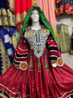 Afghan Brides Mehndi Clothes