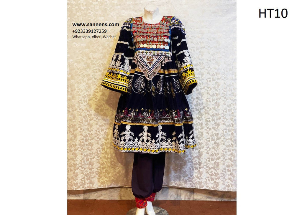 kuchi coins frock
