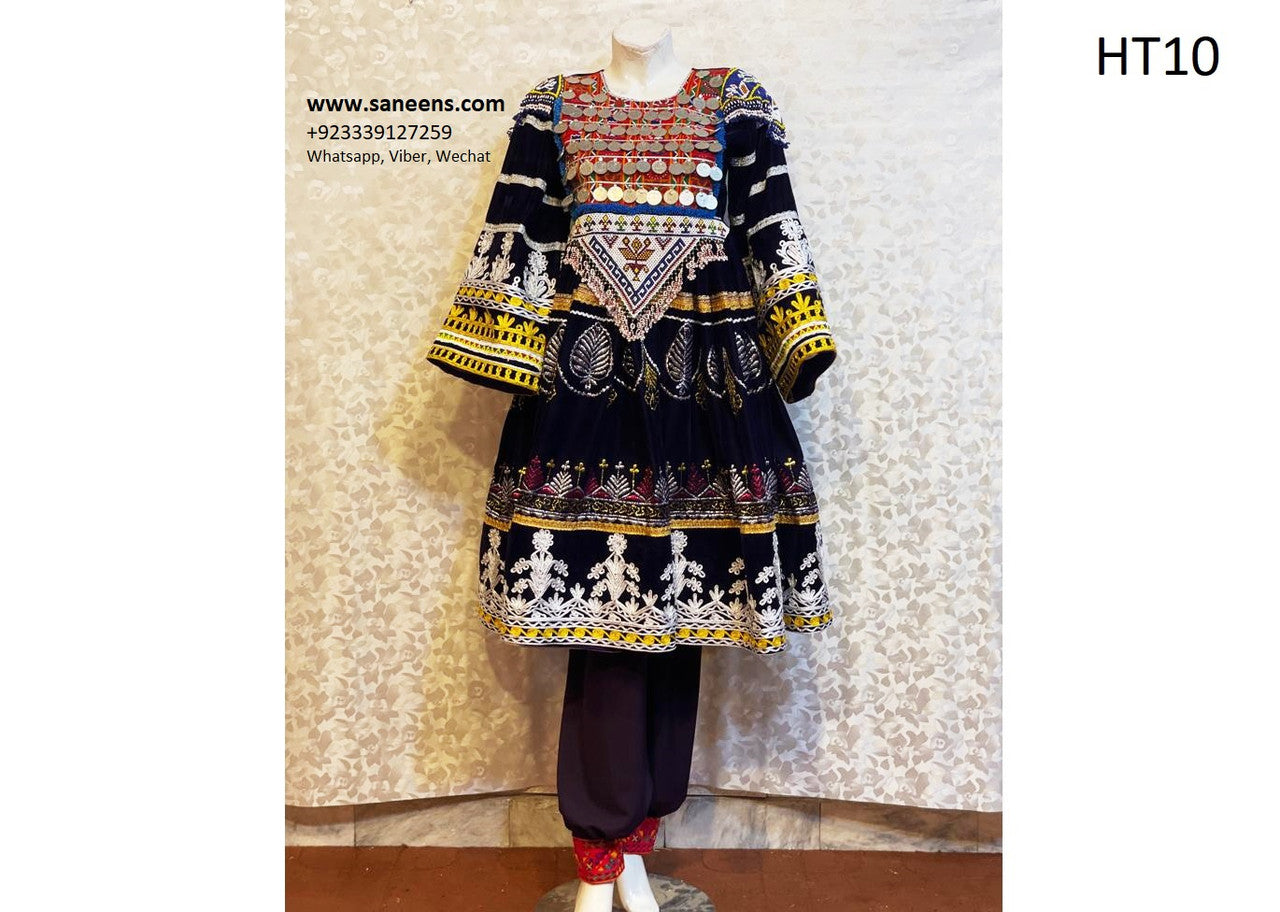 kuchi coins frock