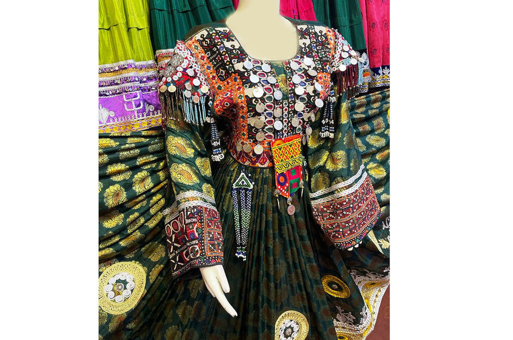 Saneens Afghan Dress