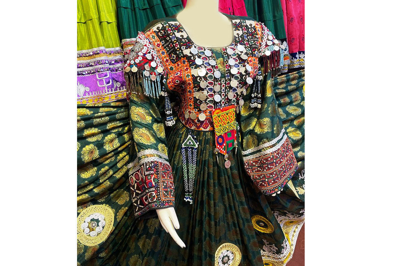 Saneens Afghan Dress