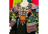 Afghan Hand Made Gown Frock
