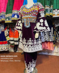 Jalabiya Afghan Trending Style Clothes