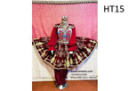 Afghanistan Lapis Lazuli Red Dress Fashion