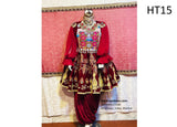 Afghan Hand Embroidered Dress