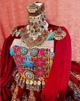 Afghan Hand Embroidered Dress