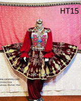 Afghan Hand Embroidered Dress