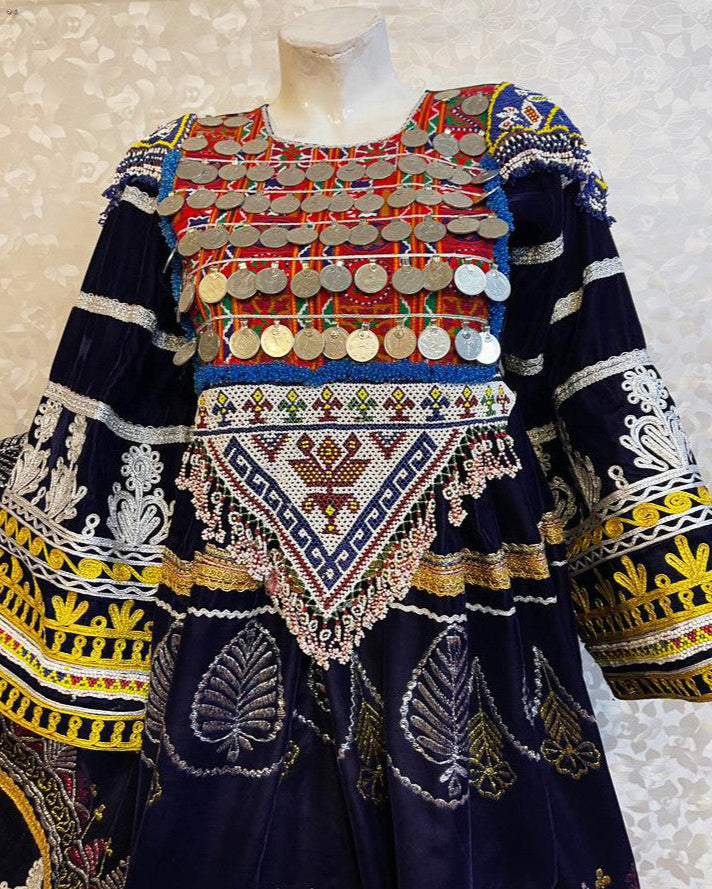 afghan women handicrafts bead work