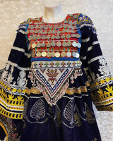 Afghan Hand Embroidered Bridal Dress