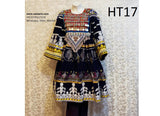 Afghan Hand Embroidered Bridal Dress