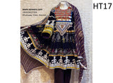 Afghan Hand Embroidered Bridal Dress