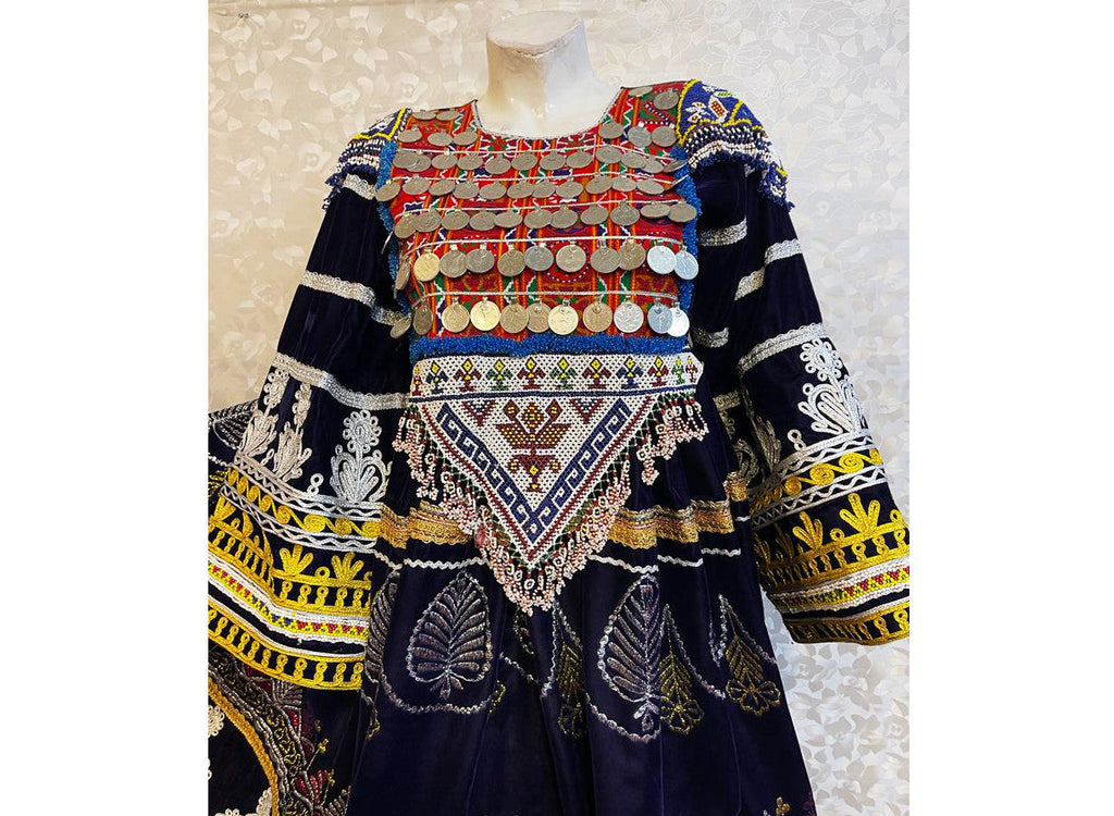 coin dress afghan trends fashion