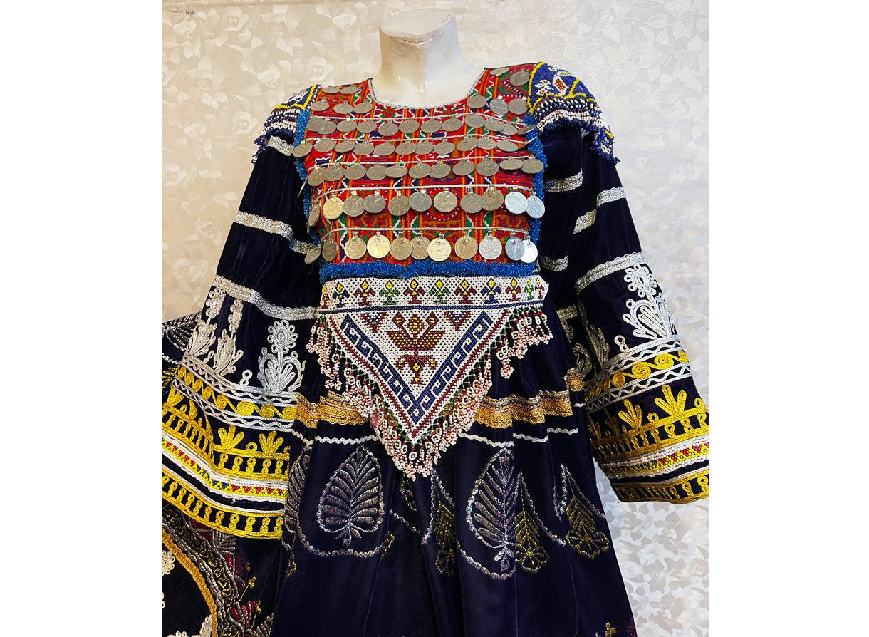 coin dress afghan trends fashion