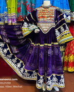 afghan wedlock event saneens frock clothing