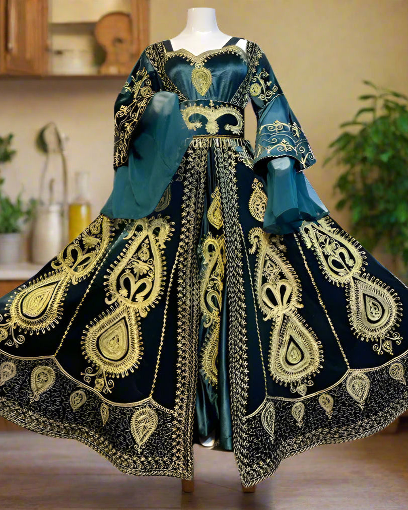 Afghan New Design Dress